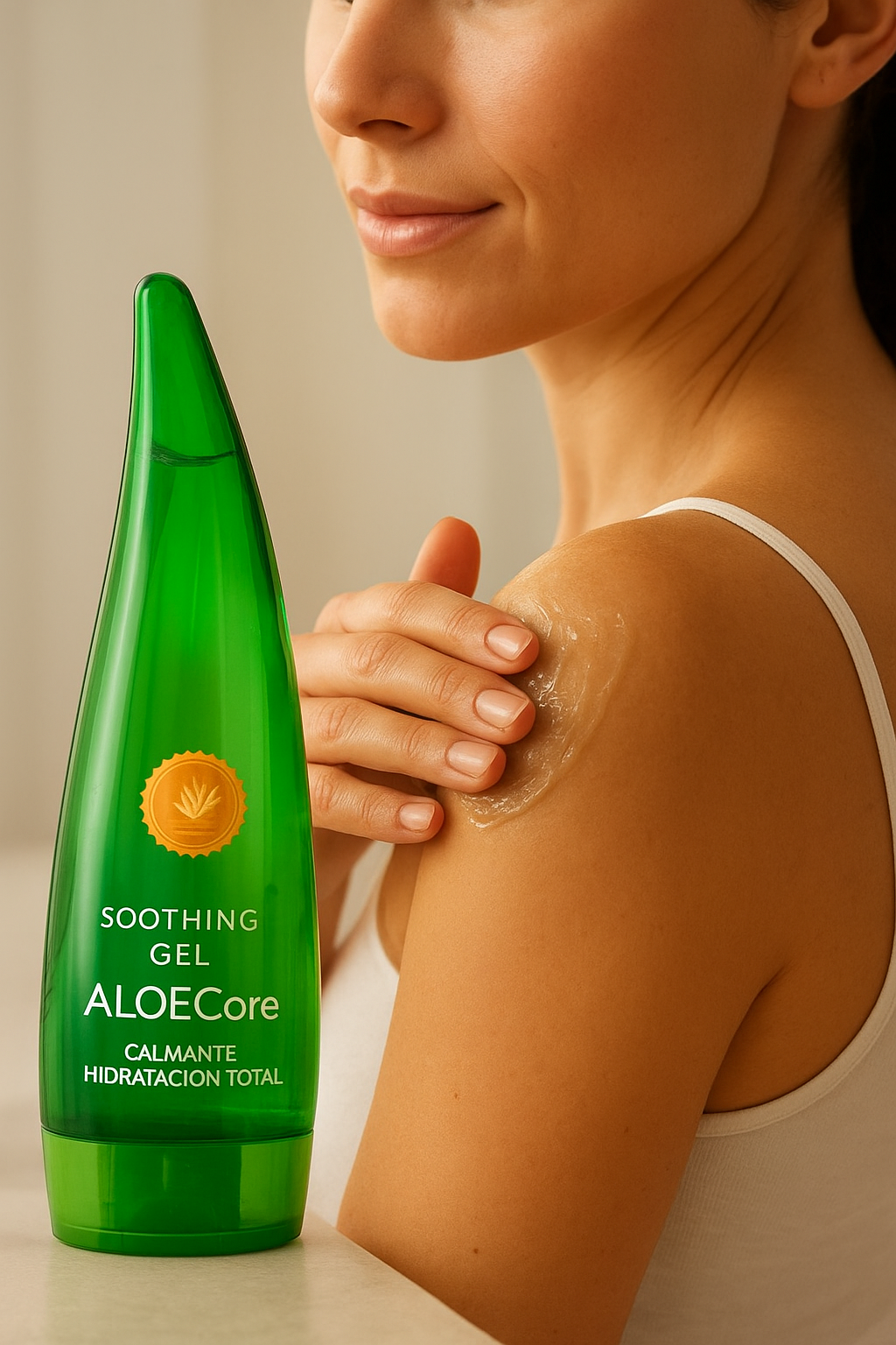 🌿 AloeCore – Calmante Hidratación Total