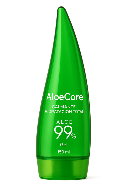 🌿 AloeCore – Calmante Hidratación Total