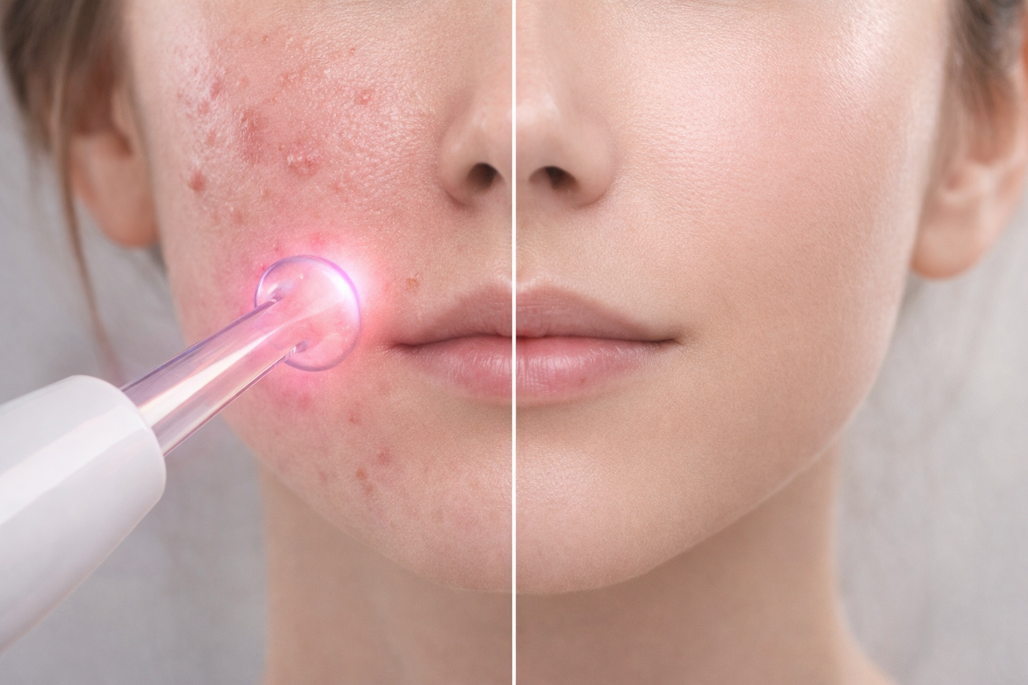 ✨ DermaControl Pro - Alta frecuencia para controlar el acné y estimular el crecimiento capilar desde casa