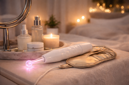 ✨ DermaControl Pro - Alta frecuencia para controlar el acné y estimular el crecimiento capilar desde casa