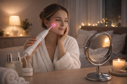 ✨ DermaControl Pro - Alta frecuencia para controlar el acné y estimular el crecimiento capilar desde casa