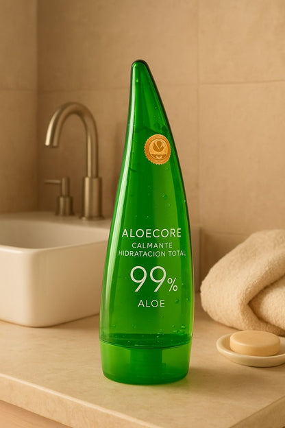 🌿 AloeCore – Calmante Hidratación Total