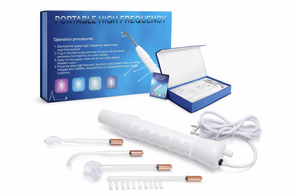 ✨ DermaControl Pro - Alta frecuencia para controlar el acné y estimular el crecimiento capilar desde casa