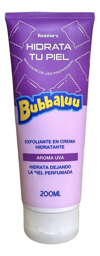 BubbaGlow Scrub – Exfoliación Suave + Hidratación Dulce