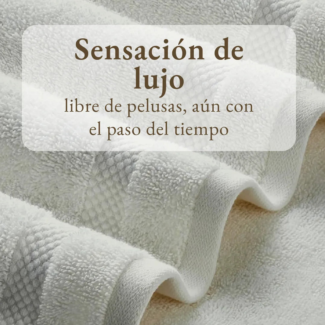 SoftLuxe Home – Toallas que Dan Sensación de Hotel 5★