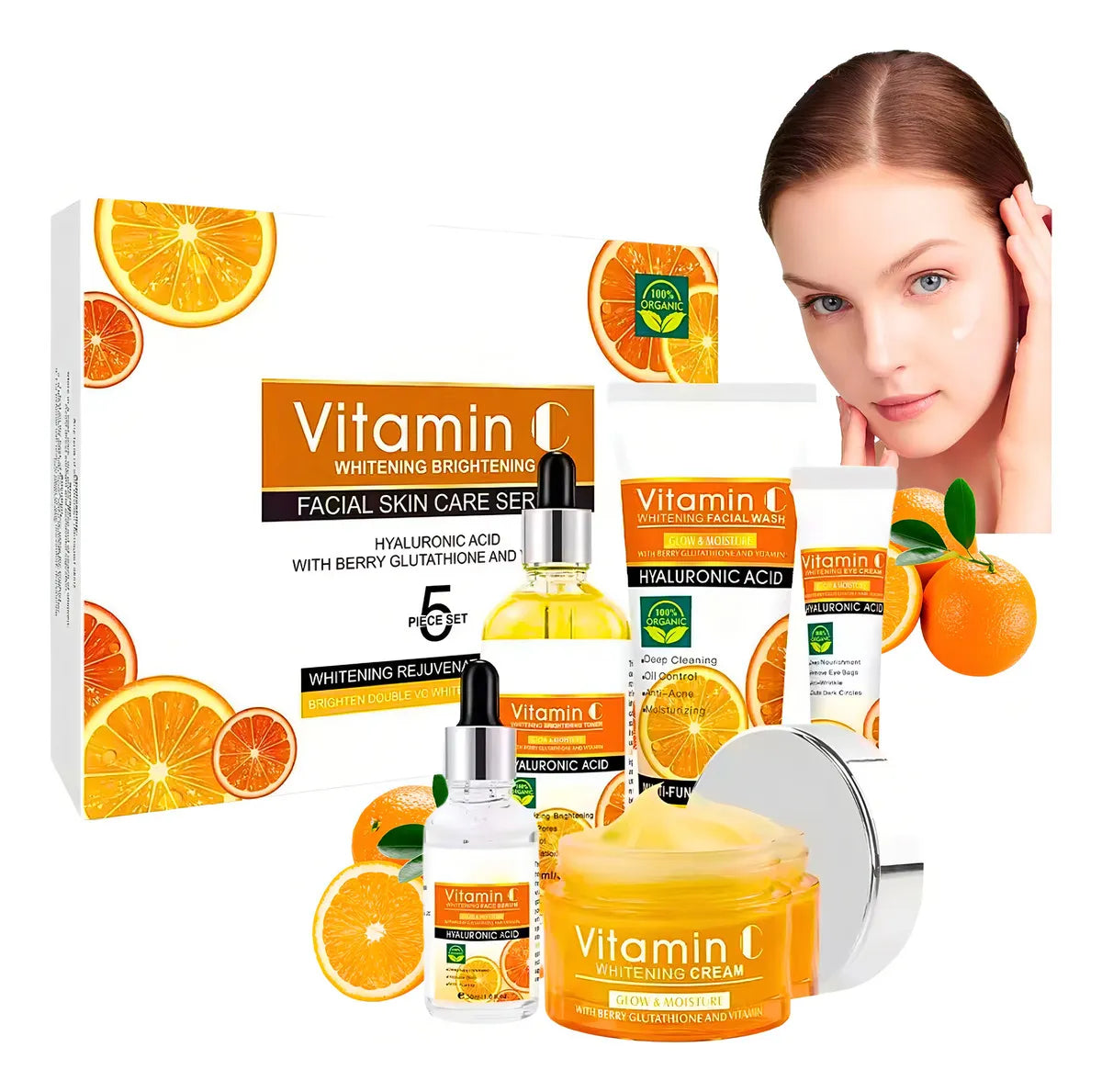 GlowC-Radiance – Rutina Completa para Piel Luminosa