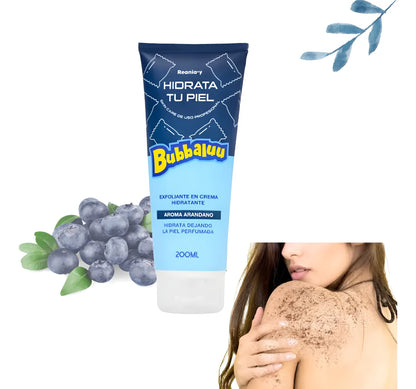 BubbaGlow Scrub – Exfoliación Suave + Hidratación Dulce