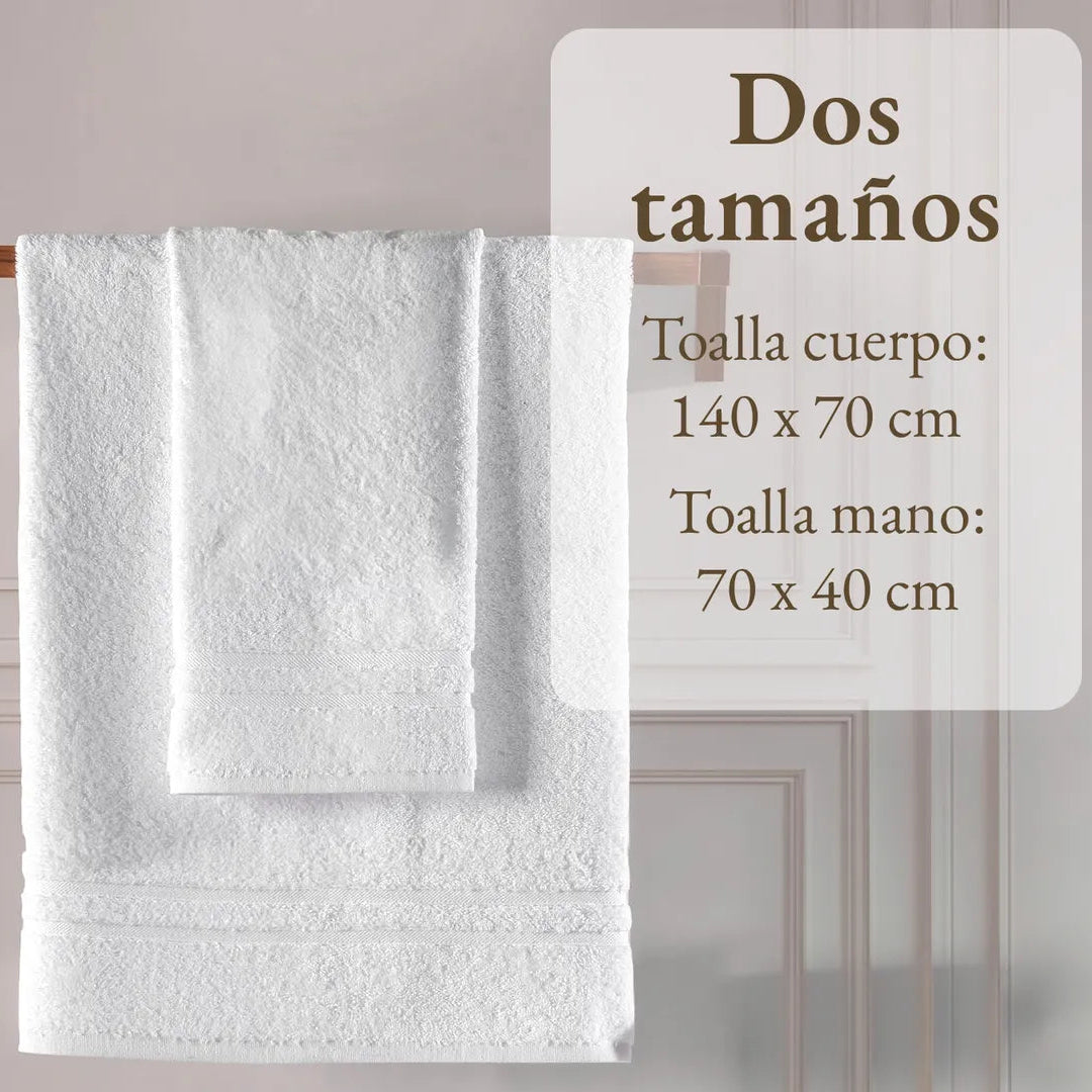 SoftLuxe Home – Toallas que Dan Sensación de Hotel 5★