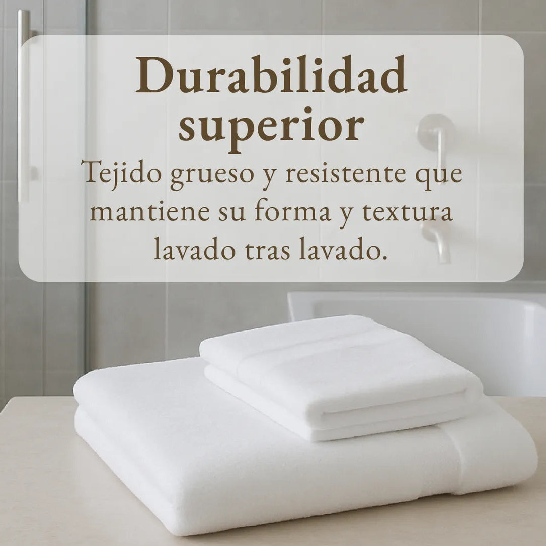 SoftLuxe Home – Toallas que Dan Sensación de Hotel 5★