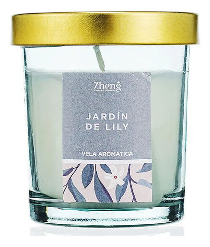 ZenGlow Garden – La Vela que Transforma tu Espacio
