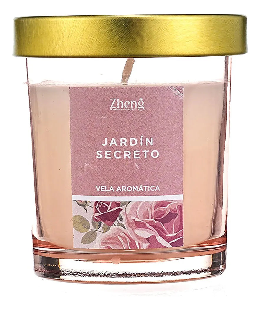 ZenGlow Garden – La Vela que Transforma tu Espacio