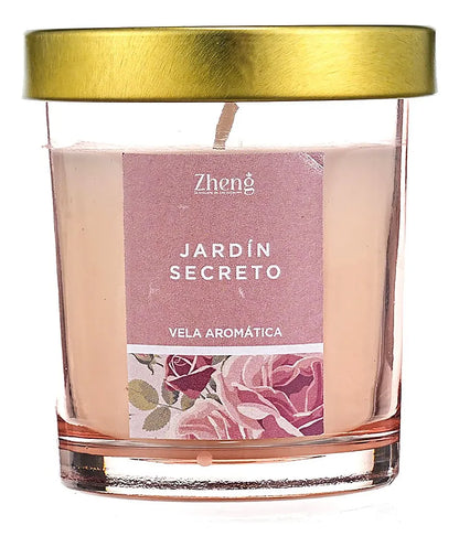 ZenGlow Garden – La Vela que Transforma tu Espacio