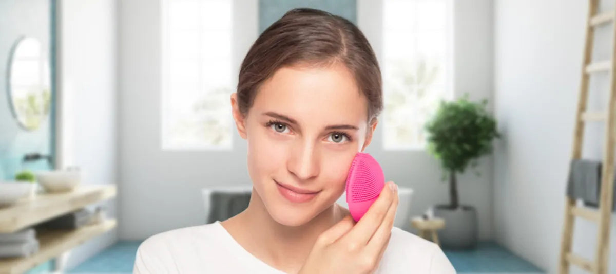 SkinVibe Clean – Limpieza Facial Profunda en 1 Minuto