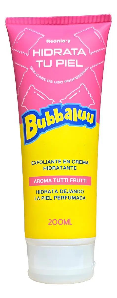 BubbaGlow Scrub – Exfoliación Suave + Hidratación Dulce