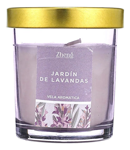 ZenGlow Garden – La Vela que Transforma tu Espacio