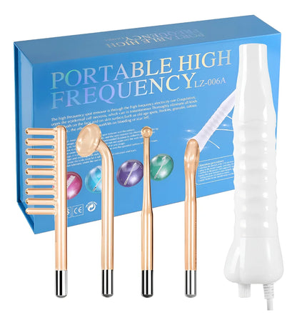 DermalWave Pro – Alta Frecuencia para Acné y Manchas