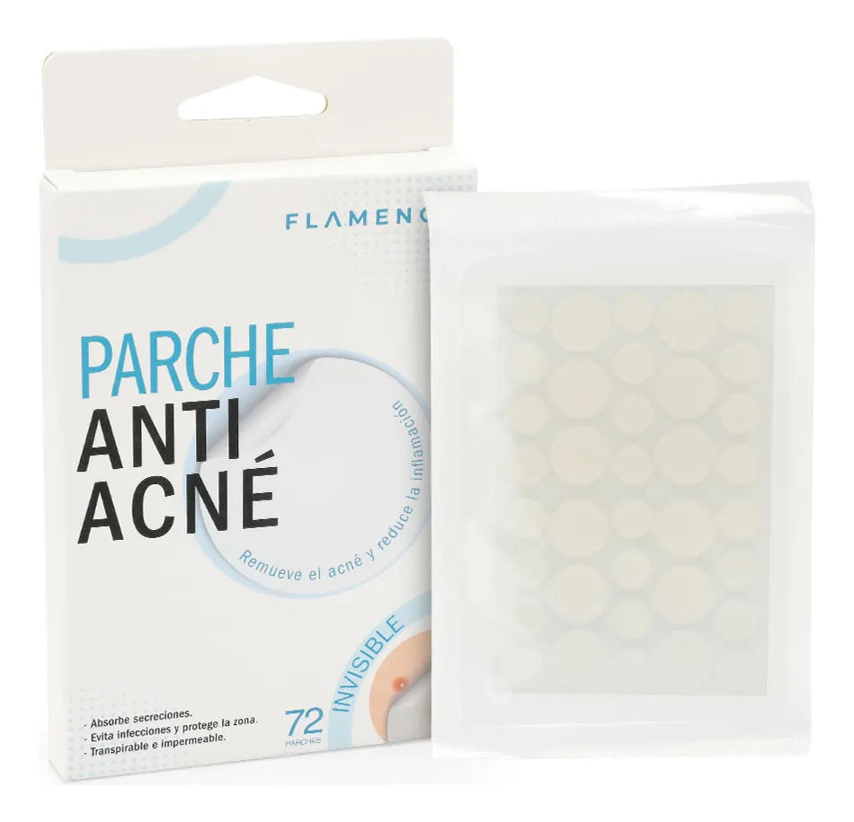 ClearSkin Shield – Parches Anti-Acné Invisibles 72U