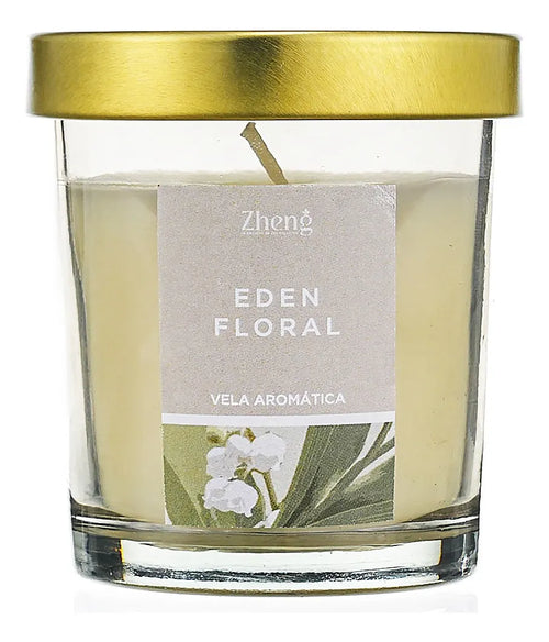 ZenGlow Garden – La Vela que Transforma tu Espacio