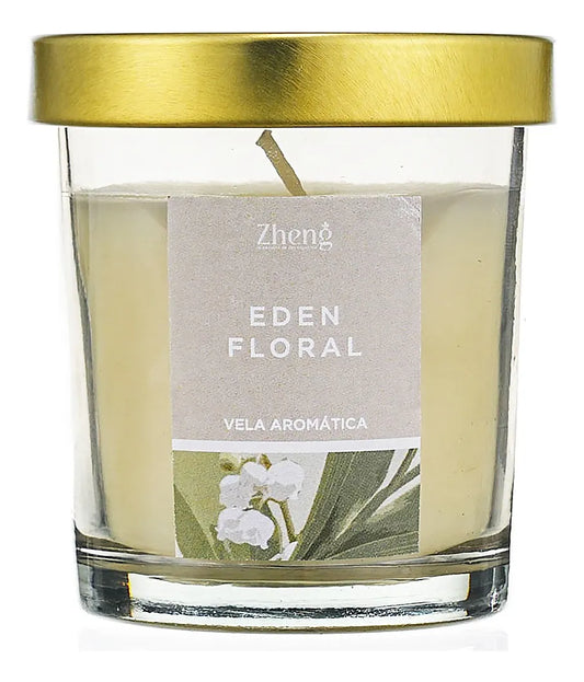 ZenGlow Garden – La Vela que Transforma tu Espacio