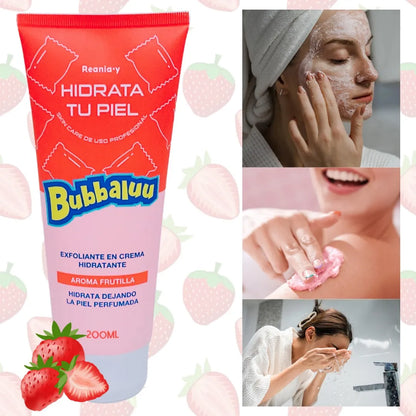 BubbaGlow Scrub – Exfoliación Suave + Hidratación Dulce