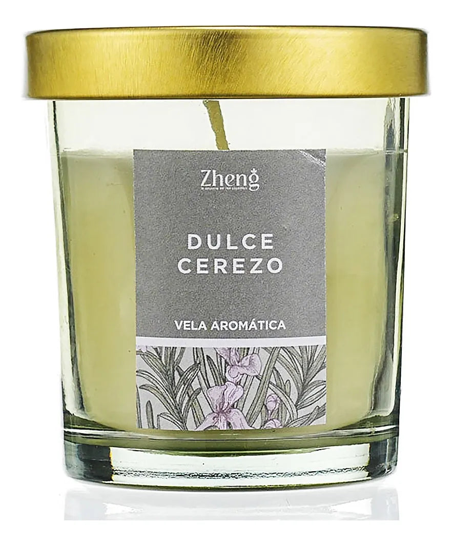 ZenGlow Garden – La Vela que Transforma tu Espacio