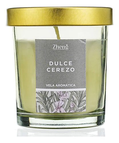 ZenGlow Garden – La Vela que Transforma tu Espacio