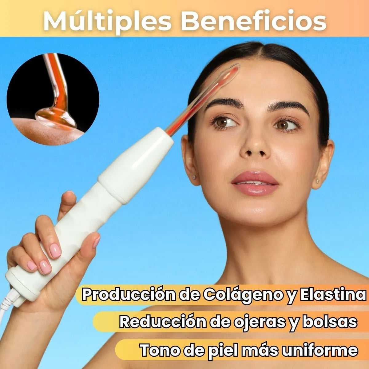 DermalWave Pro – Alta Frecuencia para Acné y Manchas