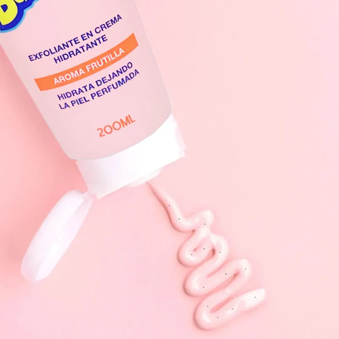BubbaGlow Scrub – Exfoliación Suave + Hidratación Dulce