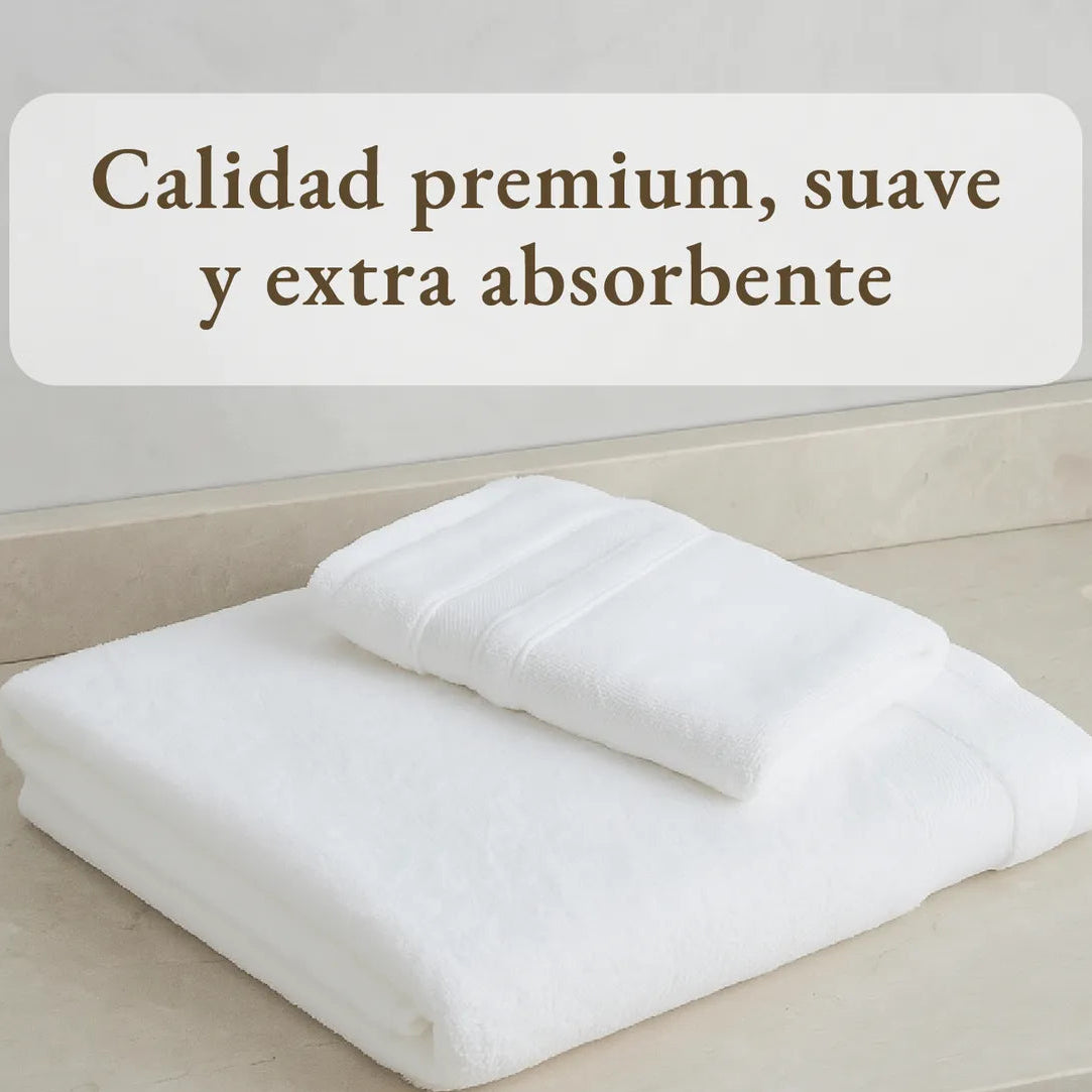 SoftLuxe Home – Toallas que Dan Sensación de Hotel 5★