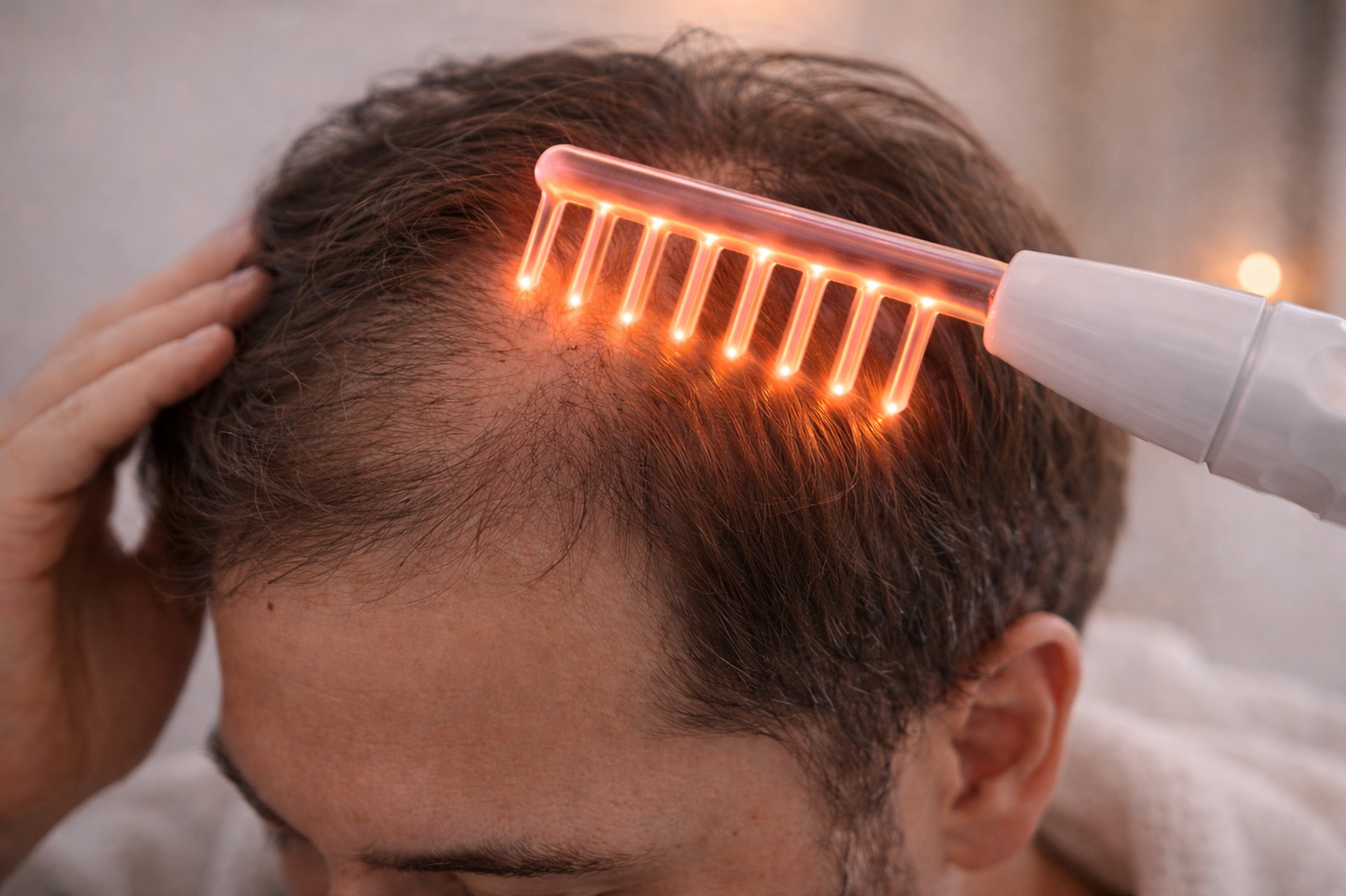 ✨ DermaControl Pro - Alta frecuencia para controlar el acné y estimular el crecimiento capilar desde casa